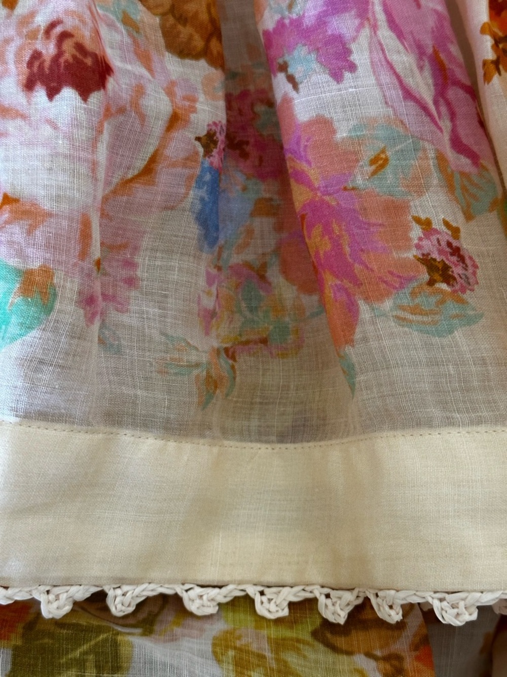 NWT $795 Zimmermann Raie Lantern Minidress
Size AU OP, US 2P - Picture 9 of 17